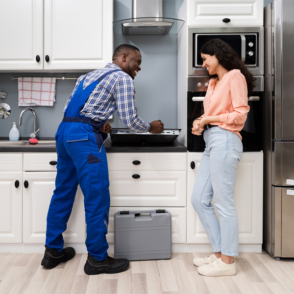 can you provide an estimate for cooktop repair before beginning any work in Cody